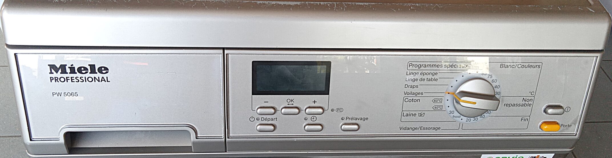 Lave Linge Hublot MIELE