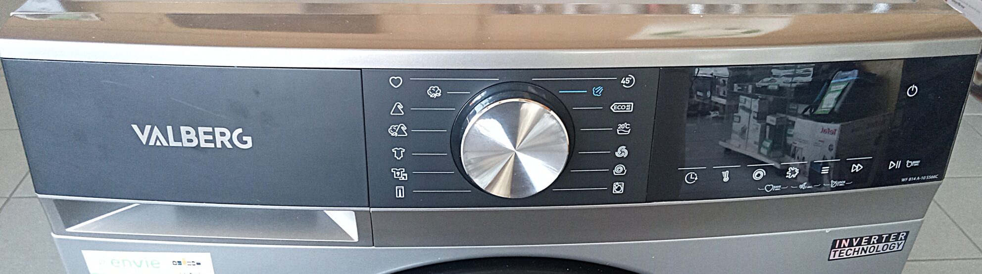Lave linge Hublot VALBERG