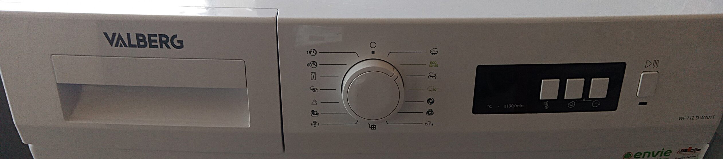 Lave linge Hublot VALBERG