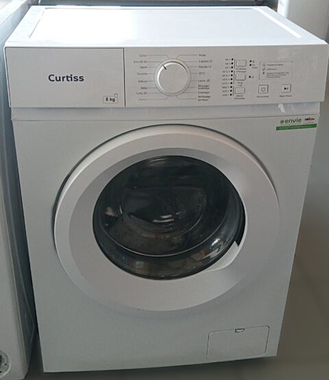 Lave linge Hublot CURTISS
