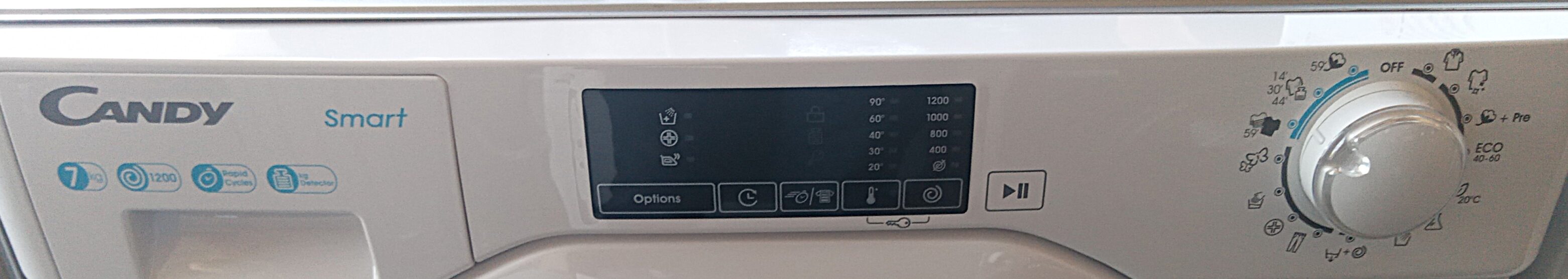 Lave linge Hublot CANDY