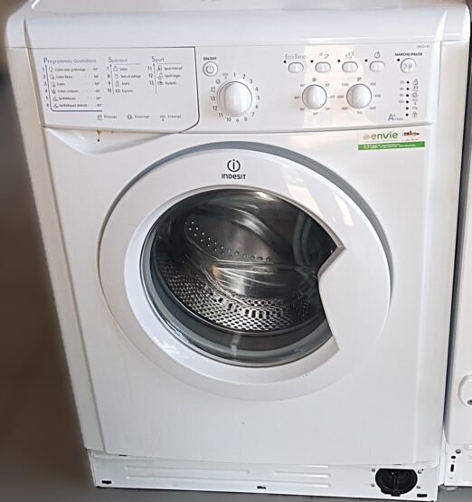 Lave linge Hublot INDESIT