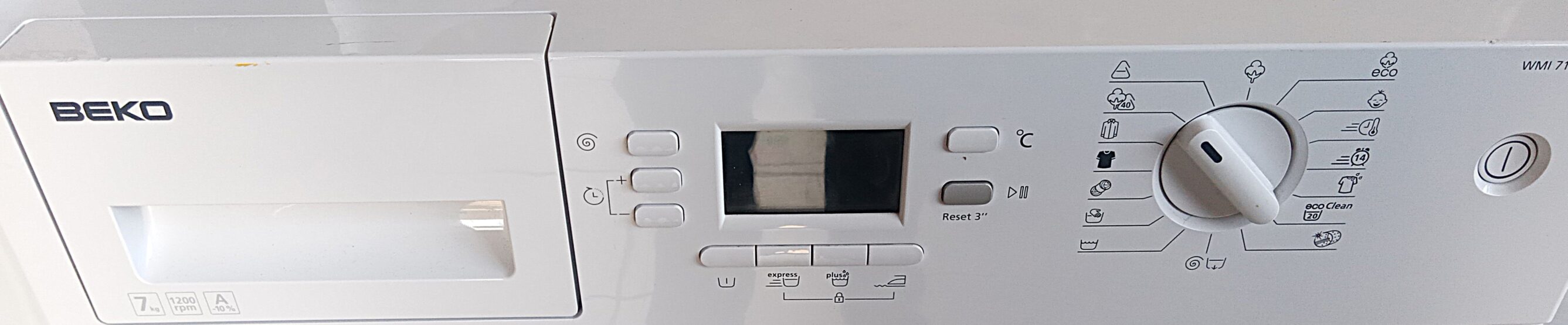 Lave linge Hublot BEKO