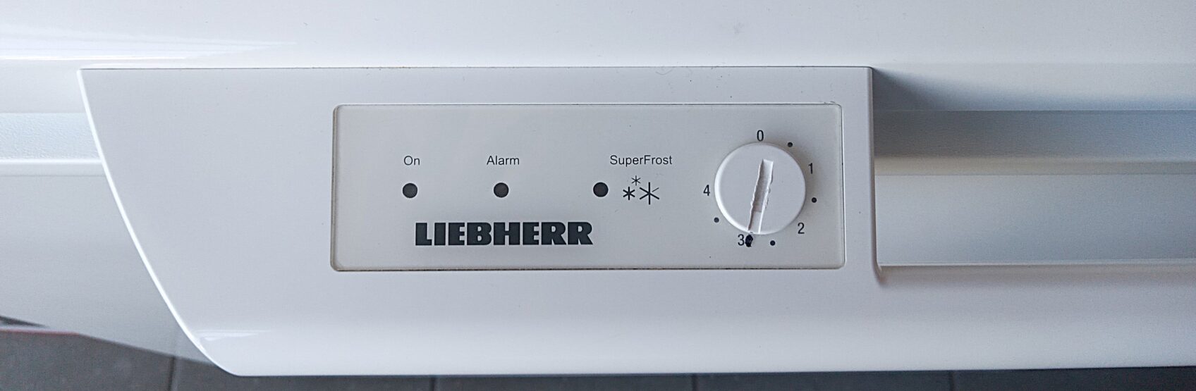 Congélateur Coffre LIEBHERR