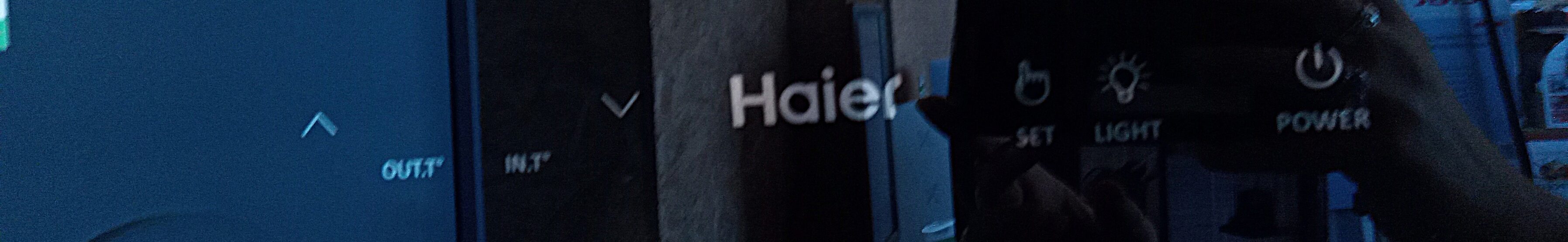 Cave à vin HAIER