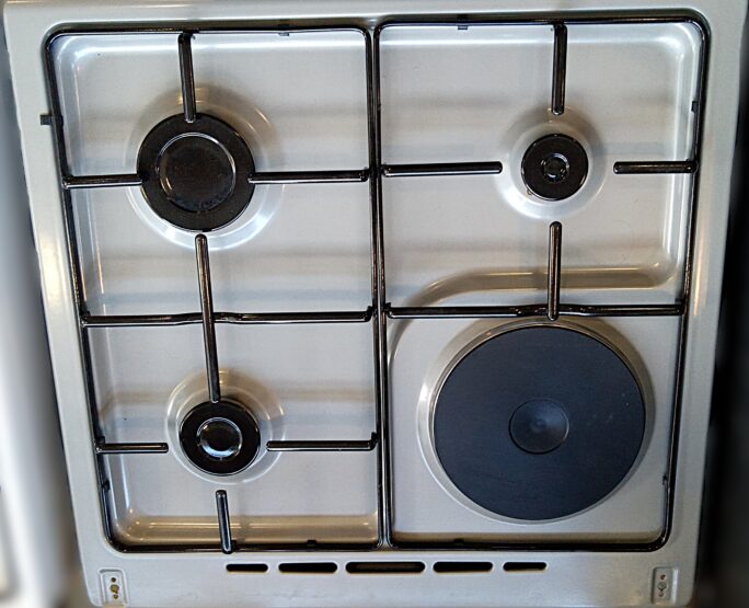 Cuisiniere mixte CONTINENTAL EDISON