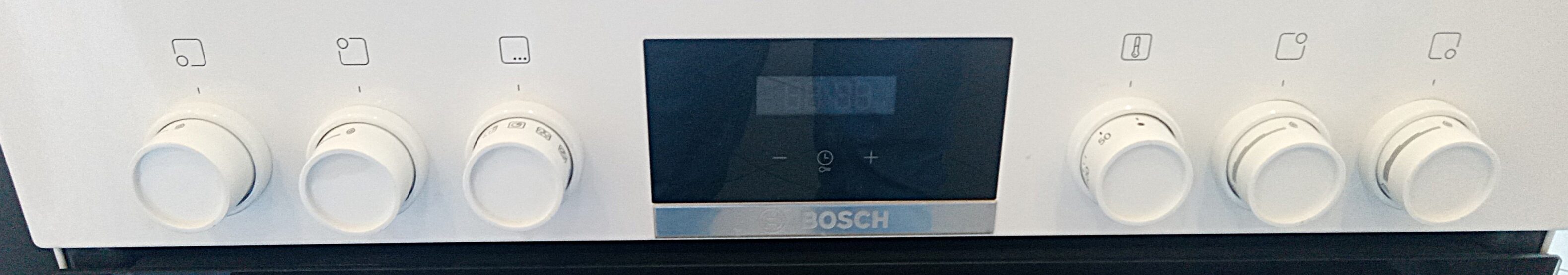 Cuisiniere mixte BOSCH