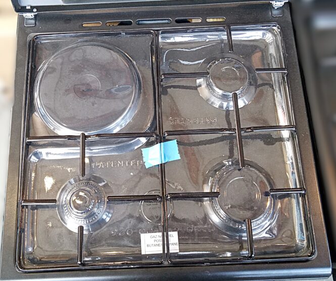 Cuisiniere mixte CONTINENTAL EDISON