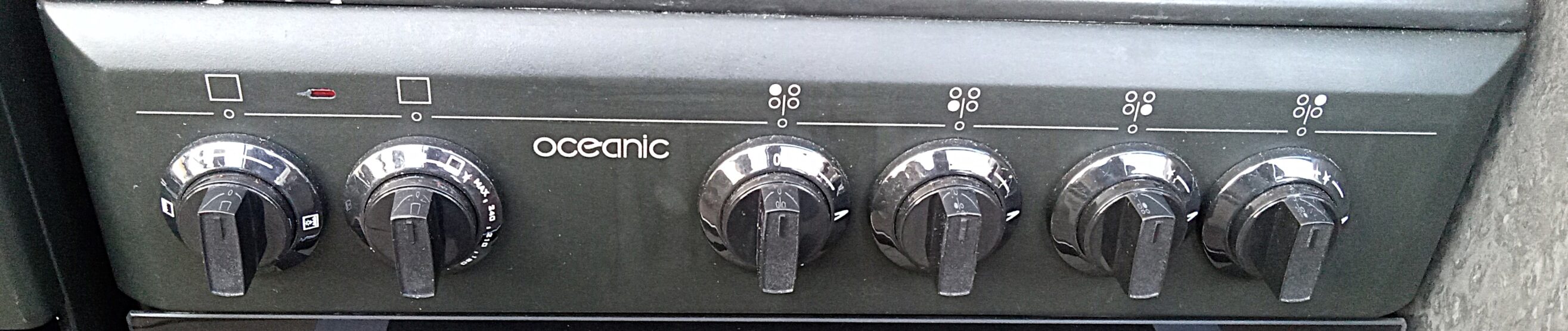 Cuisiniere gaz OCEANIC