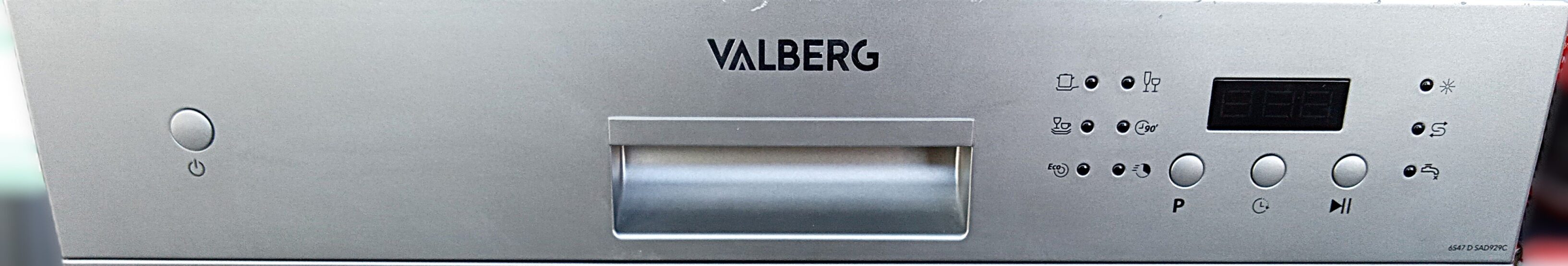 Lave vaisselle VALBERG
