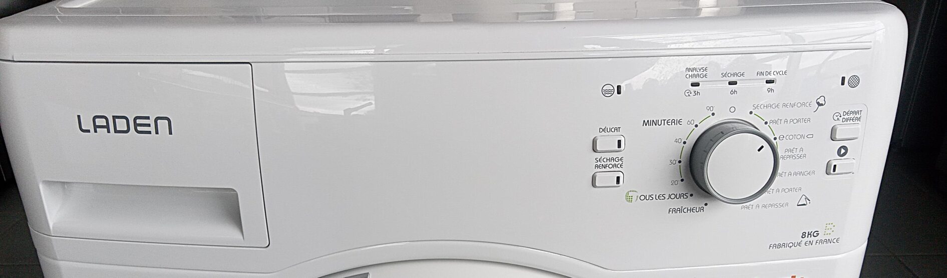 Sèche Linge à Condensation LADEN