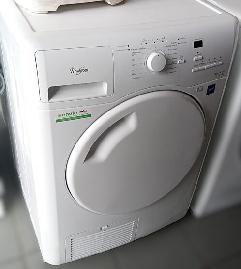 Sèche Linge à Condensation WHIRLPOOL