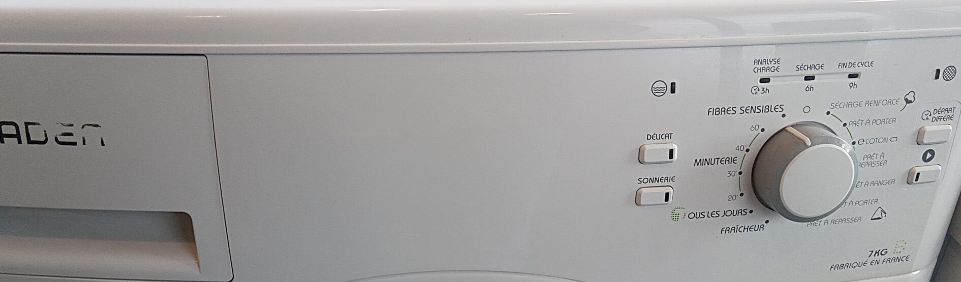 Sèche Linge à Condensation LADEN