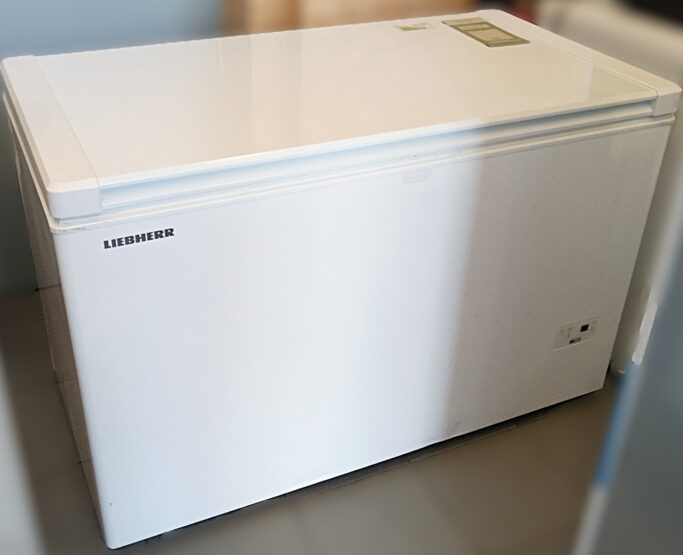 Congélateur coffre LIEBHERR