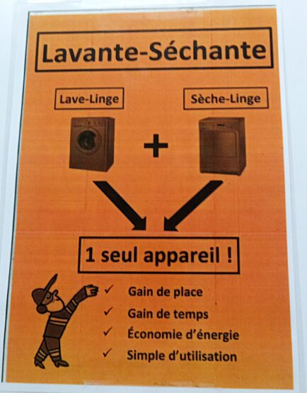 Lavante séchate BOSCH