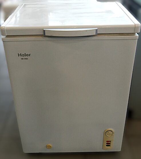 Congélateur coffre HAIER