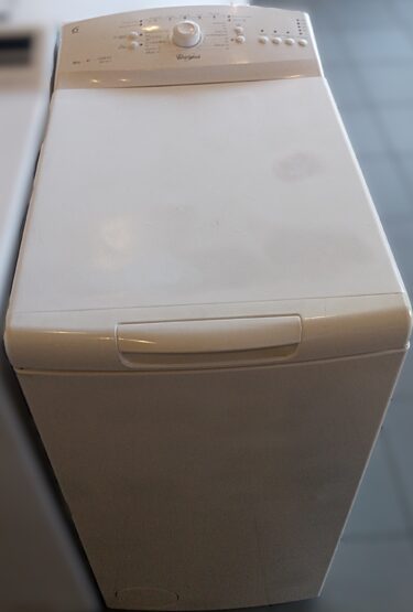Lave linge top WHIRLPOOL